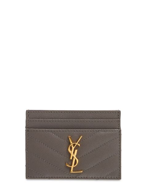 porta carte di credito ysl|Portafogli Saint Laurent donna .